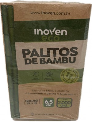Palito Bambu sache c/ 2000 un